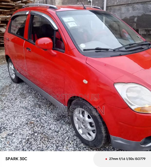 Daewoo Matiz 2007 Red