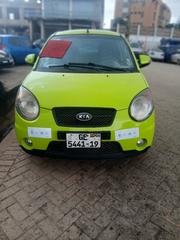 Kia Morning 2009 Green for sale
