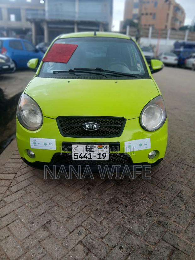 Kia Morning 2009 Green