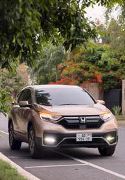 Honda CR-V EX-L 4dr SUV (1.5L 4cyl CVT) 2017 Gold for sale