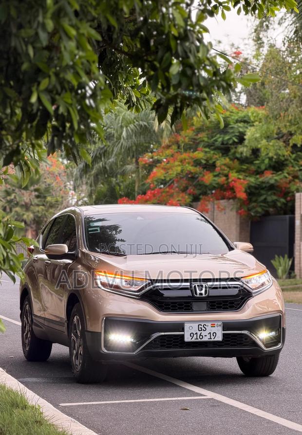 Honda CR-V EX-L 4dr SUV (1.5L 4cyl CVT) 2017 Gold