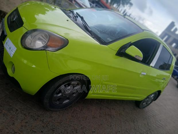 Kia Morning 2009 Green