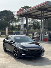 Honda Accord Sport (1.5L 4cyl Turbo CVT) 2019 Black for sale