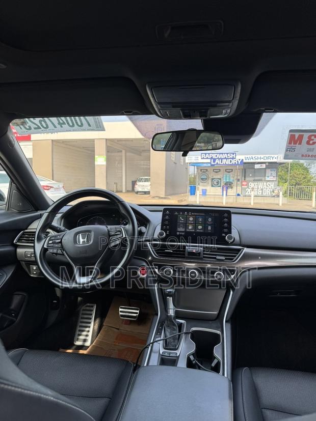 Honda Accord Sport (1.5L 4cyl Turbo CVT) 2019 Black