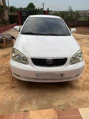 Toyota Corolla 2008 White for sale