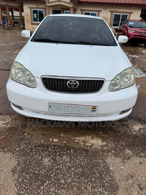 Toyota Corolla 2008 White