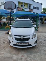 Chevrolet Spark Hatch LT 2011 White for sale