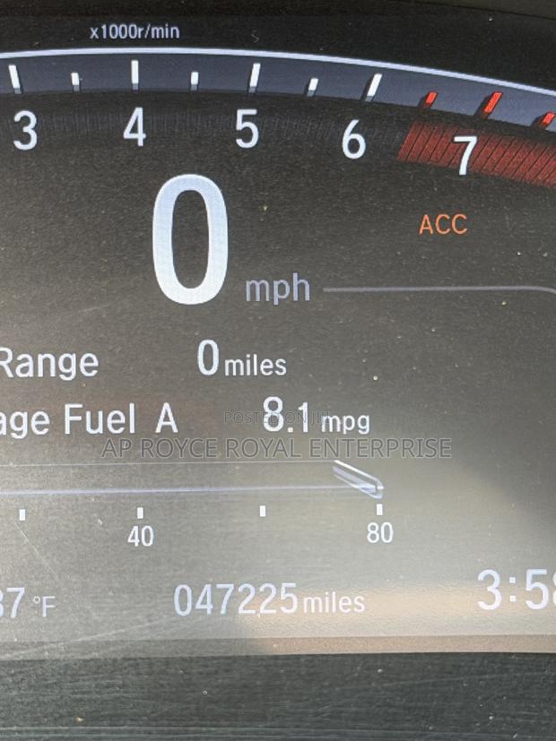 Honda CR-V Touring AWD 2019 White