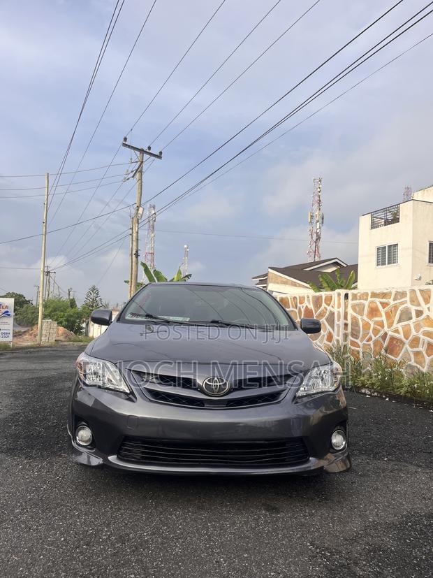 Toyota Corolla S 4dr Sedan (1.8L 4cyl 4A) 2013 Black