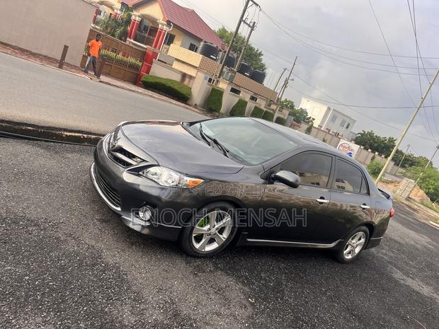 Toyota Corolla S 4dr Sedan (1.8L 4cyl 4A) 2013 Black