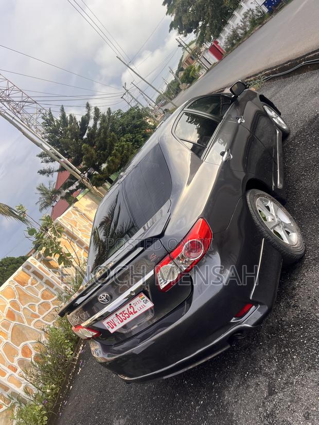 Toyota Corolla S 4dr Sedan (1.8L 4cyl 4A) 2013 Black