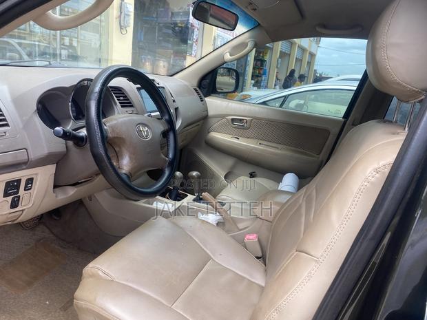 Toyota Fortuner 2007 Green