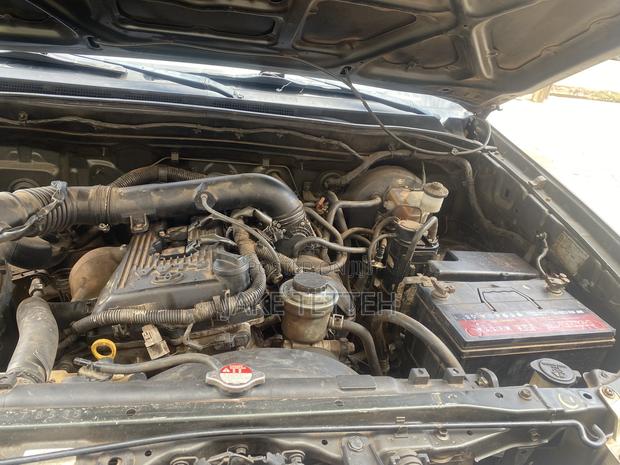 Toyota Fortuner 2007 Green