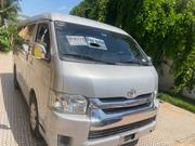 Toyota HiAce 2016 Silver for sale