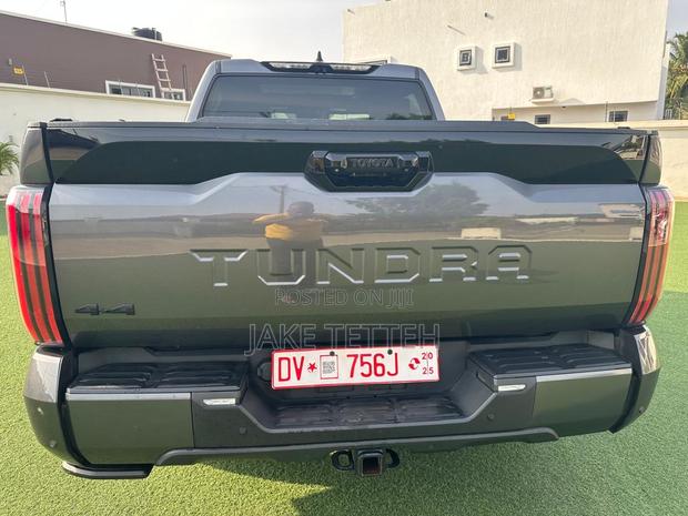 Toyota Tundra 2024 Gray