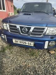 Nissan Patrol 2010 Blue for sale