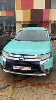Mitsubishi Outlander 2016 Green for sale
