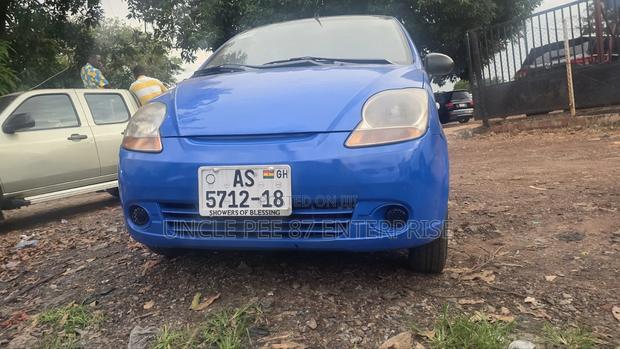 Daewoo Matiz 2010 Blue