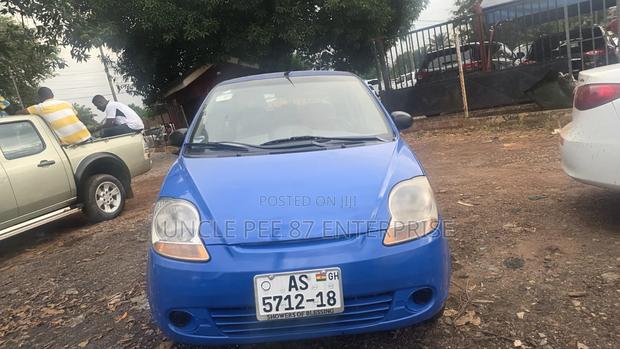 Daewoo Matiz 2010 Blue
