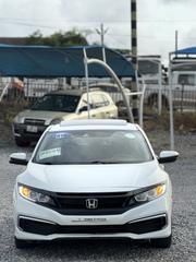 Honda Civic EX Sedan 2019 White for sale