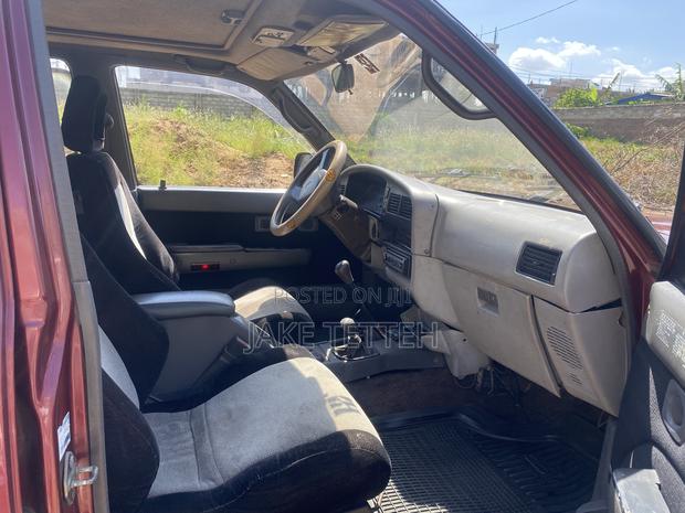 Toyota Hilux Surf 1992 Brown