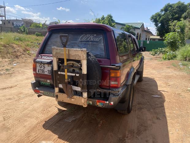 Toyota Hilux Surf 1992 Brown