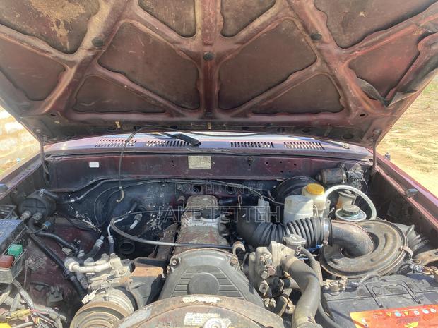 Toyota Hilux Surf 1992 Brown