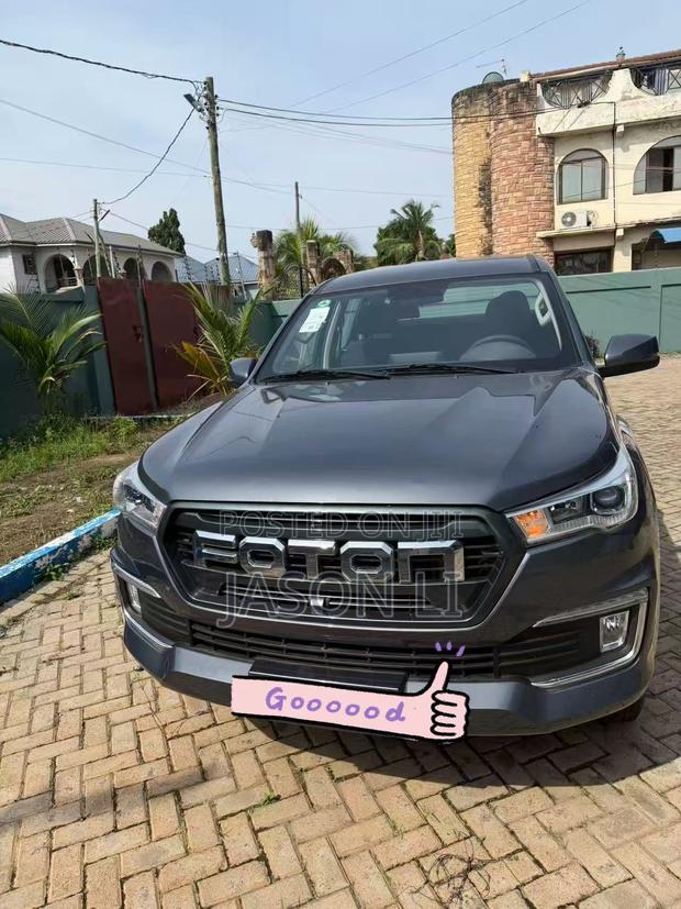 Foton Mars 7 Diesel Elite 4WD (8AT) 2025 Black