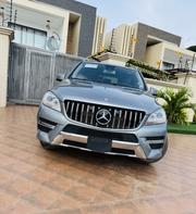 Mercedes-Benz M Class ML350 4MATIC 4dr SUV AWD (3.5L 6cyl 7A) 2015 Gray for sale