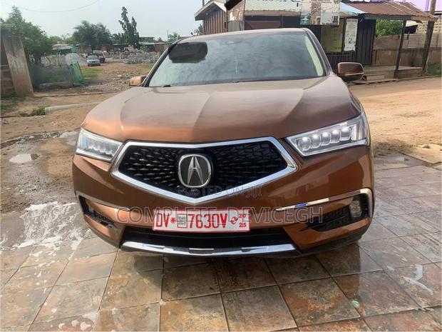 Acura MDX 2017 Brown
