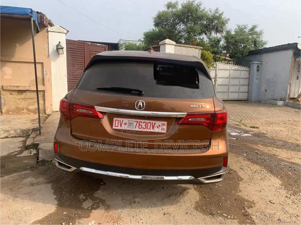 Acura MDX 2017 Brown