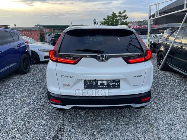 Honda CR-V 2022 White