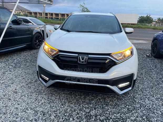 Honda CR-V 2022 White