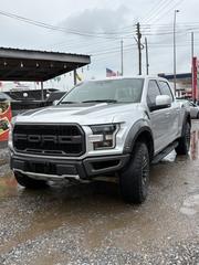 Ford F-150 Raptor 4x4 SuperCrew Cab Styleside 5.5 ft. box 145 in. WB Silver for sale