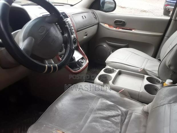 Kia Carnival 2007 Black