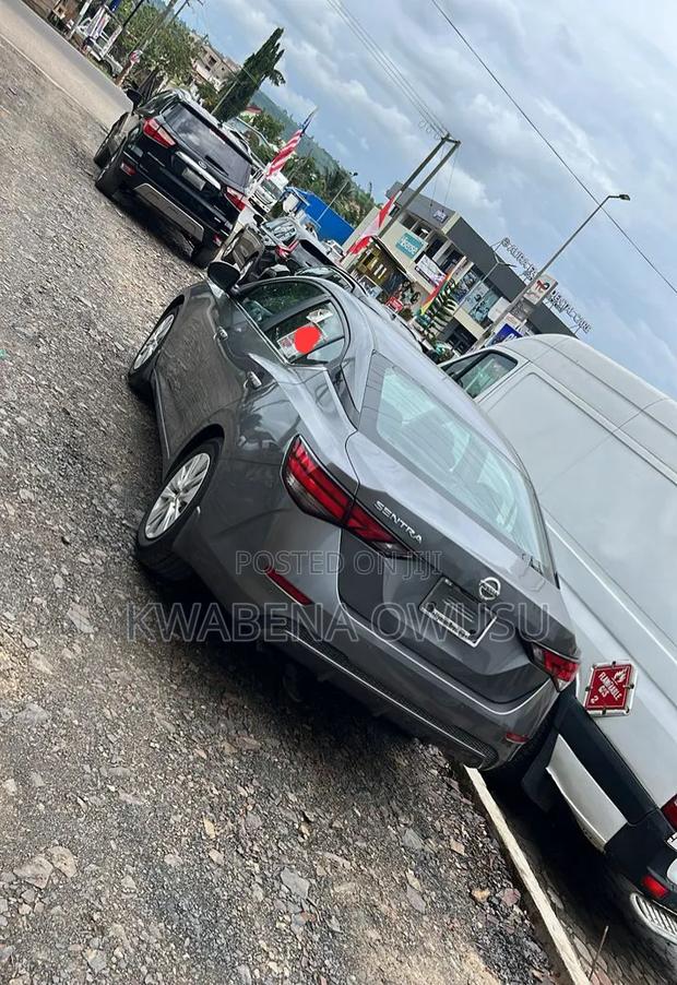 Nissan Sentra S 2021 Gray