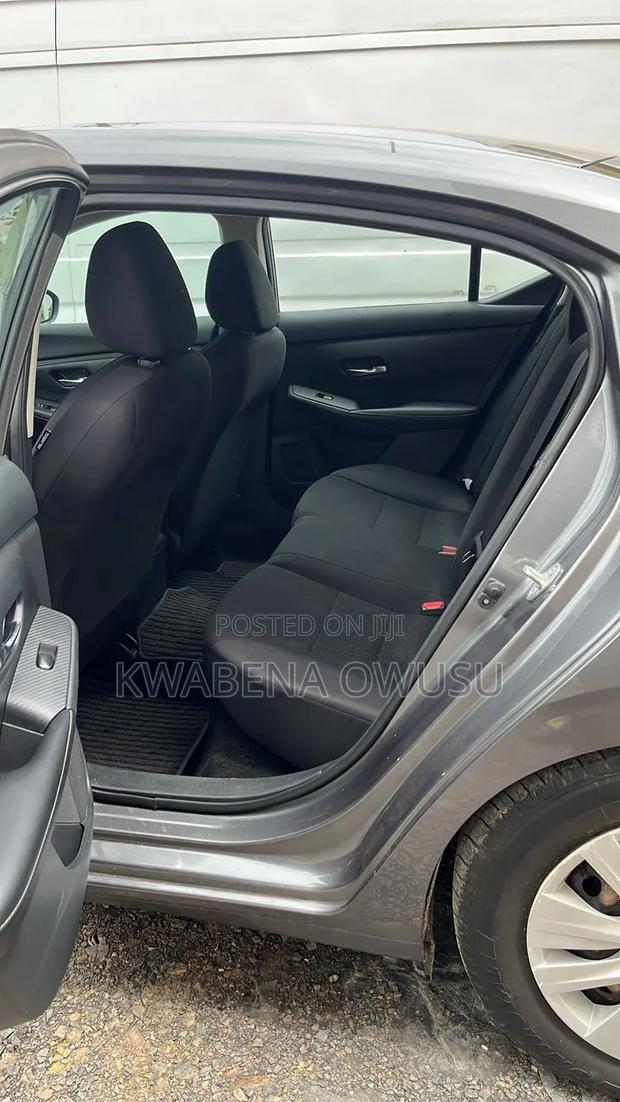 Nissan Sentra S 2021 Gray