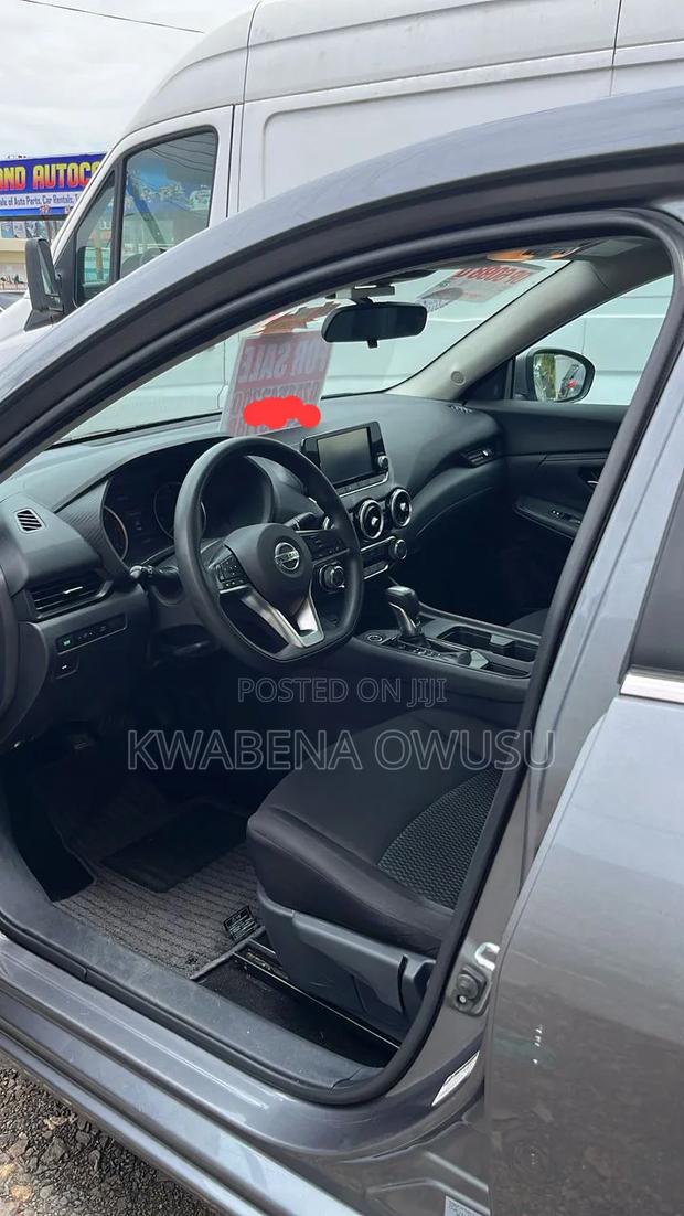 Nissan Sentra S 2021 Gray