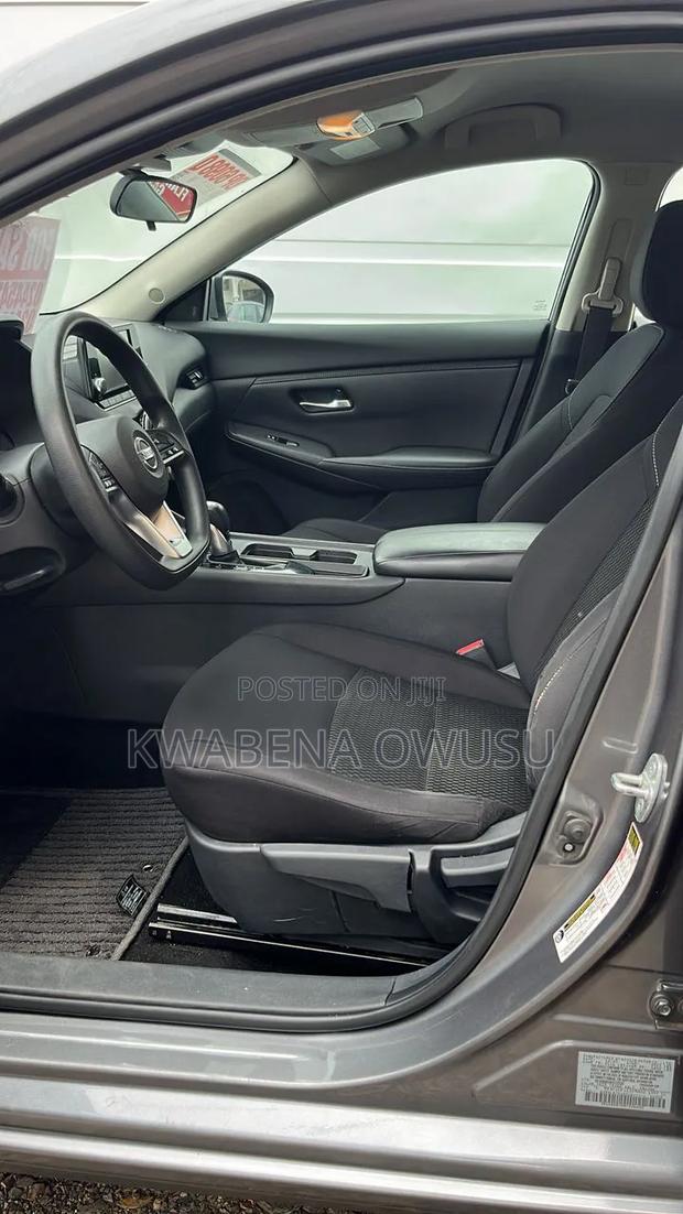 Nissan Sentra S 2021 Gray