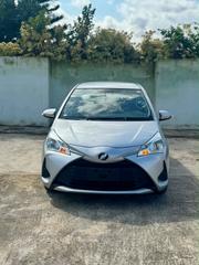 Toyota Vitz 1.3 FWD 5dr 2017 Silver for sale