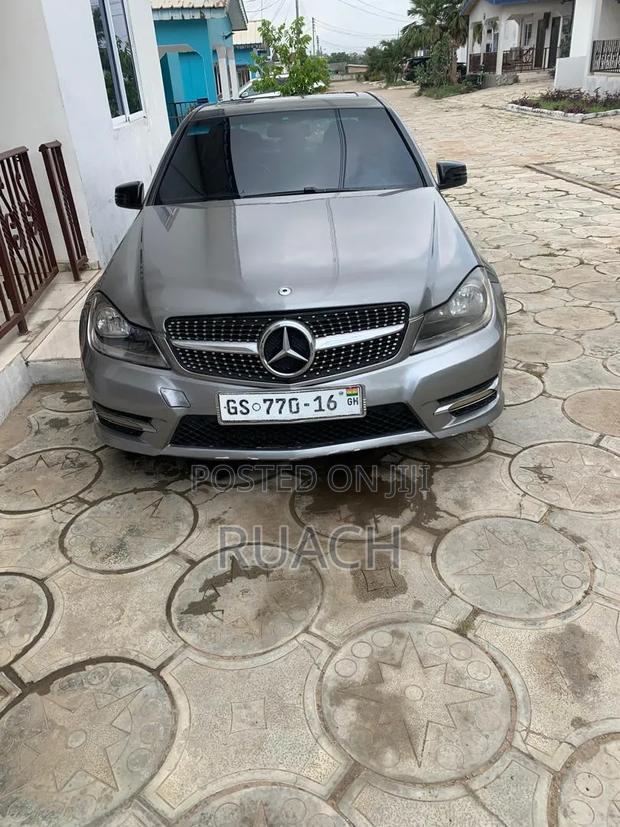 Mercedes-Benz C250 2014 Gray
