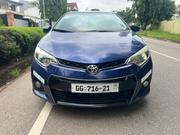 Toyota Corolla S 4dr Sedan (1.8L 4cyl CVT) 2016 Blue for sale