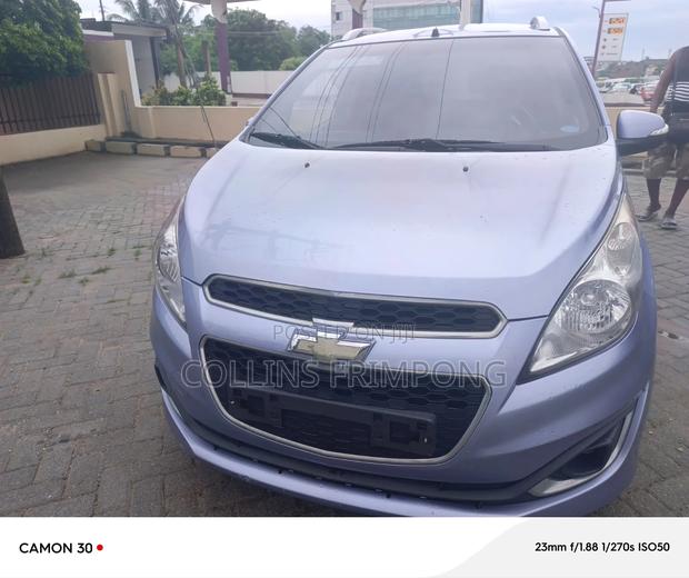 Chevrolet Spark 1LT 4dr Hatchback (1.2L 4cyl 5M) 2015 Blue