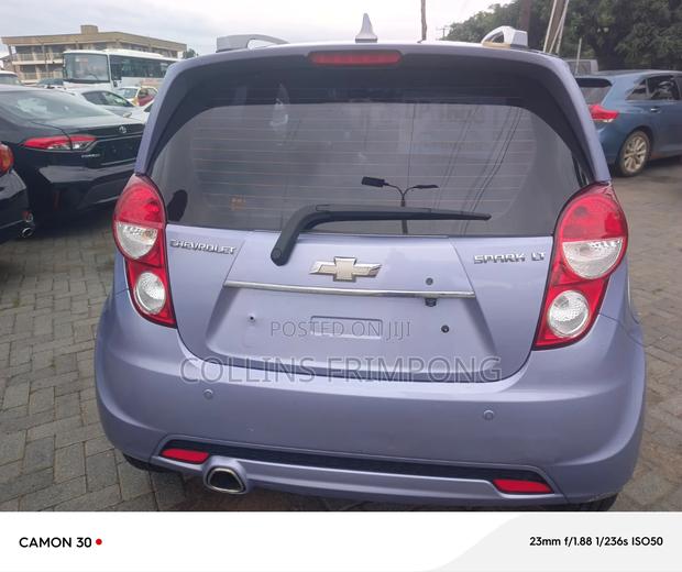 Chevrolet Spark 1LT 4dr Hatchback (1.2L 4cyl 5M) 2015 Blue