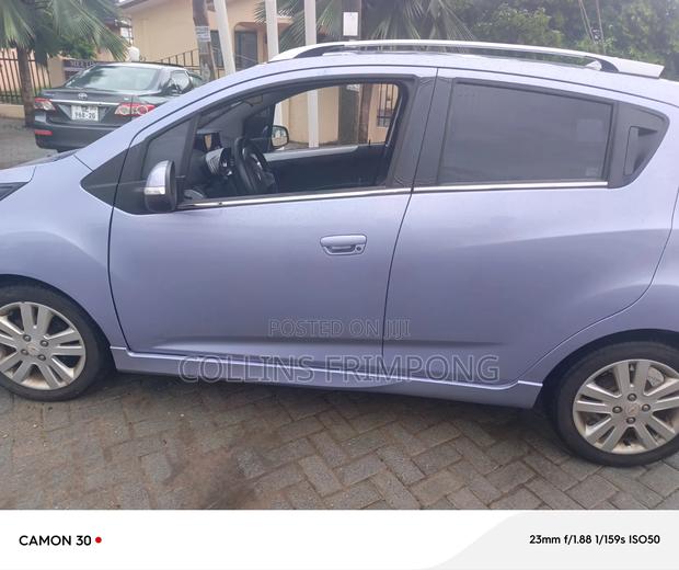 Chevrolet Spark 1LT 4dr Hatchback (1.2L 4cyl 5M) 2015 Blue