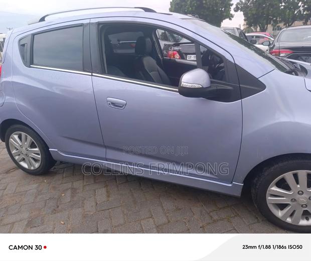 Chevrolet Spark 1LT 4dr Hatchback (1.2L 4cyl 5M) 2015 Blue