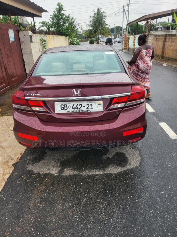 Honda Civic 2013 Red