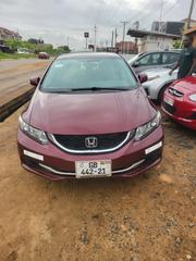 Honda Civic 2013 Red for sale