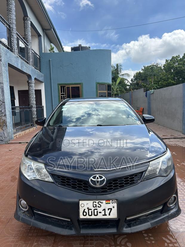Toyota Camry SE Sport 4dr Sedan (2.5L 4cyl 6A) 2014 Black