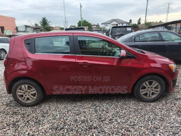 Chevrolet Spark 2014 Red